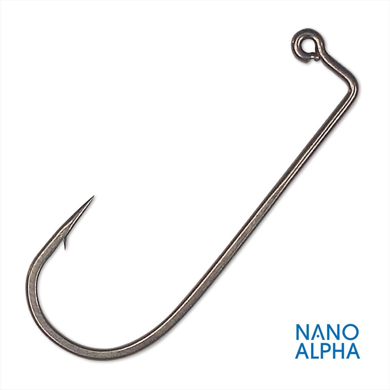 Gamakatsu Jig 90 Heavy Wire RB Nano Alpha Hooks – 25 Pack