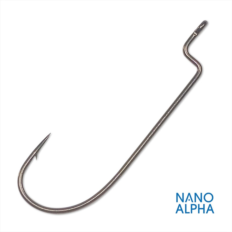Gamakatsu O’Shaughnessy Bend OP Nano Alpha Worm Hooks