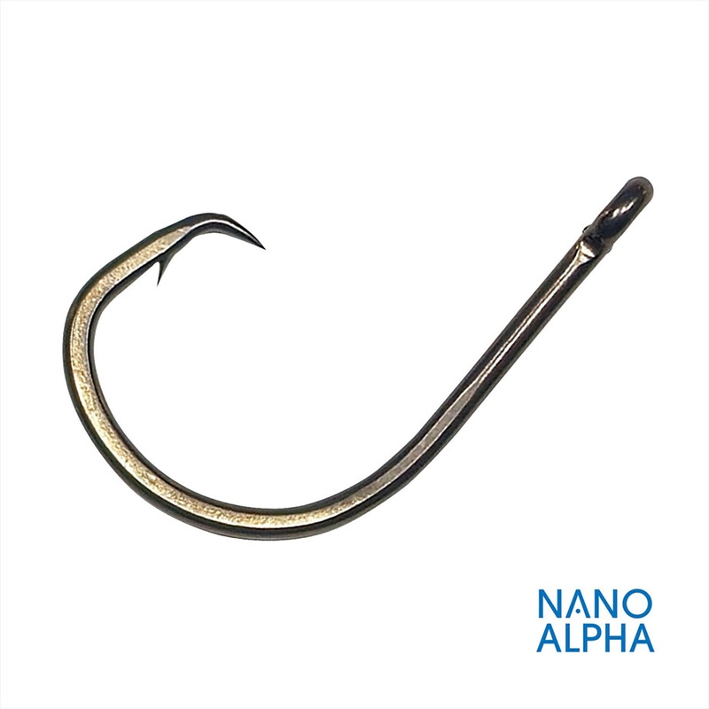 Gamakatsu Octopus Circle SE OP 4x Strong Nano Alpha Hooks – 6 Pack