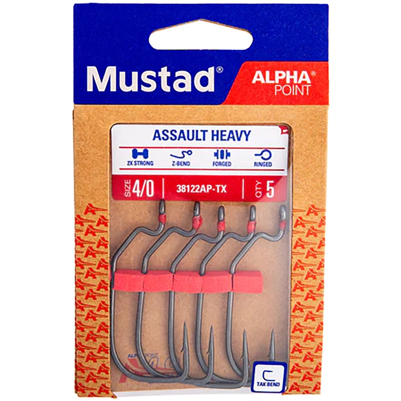 mustad-alpha-point-inline-assault-heavy-hooks_1 Mustad Alpha-Point Inline Assault Heavy Hooks