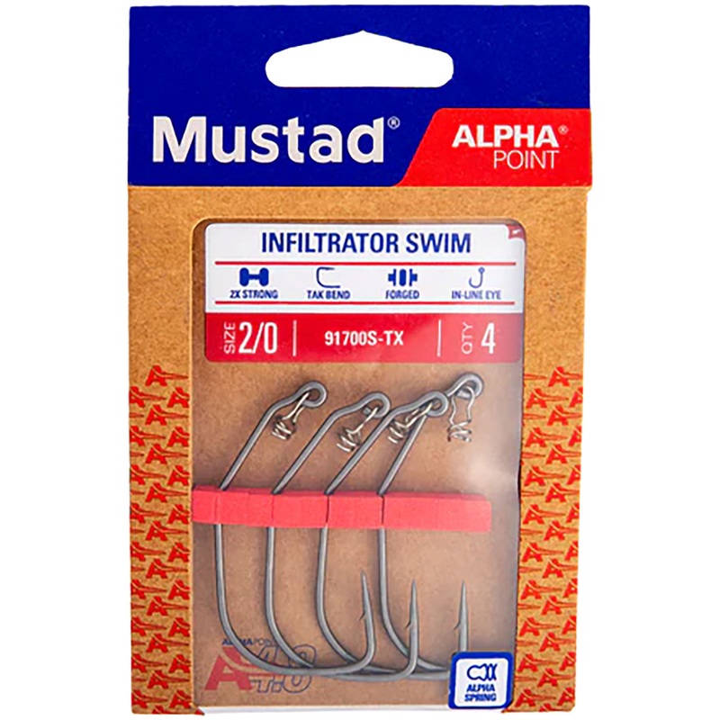 mustad-alpha-point-inline-infiltrator-swim-hooks_1 Mustad Alpha-Point Inline Infiltrator Swim Hooks