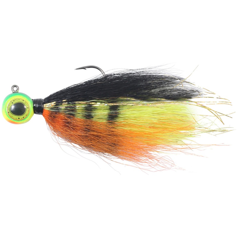 Northland Tackle Deep-Vee Bucktail Hair Jig – 1 Pack