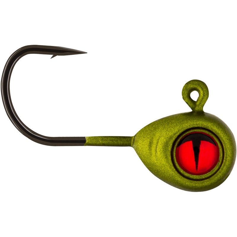 Northland Tackle Tungsten Crappie King Jighead – 2 Pack