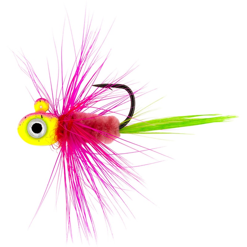 Northland Tackle Tungsten Flat-Fry Fly – 2 Pack