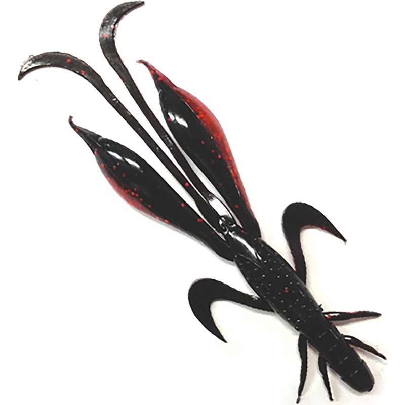 Geecrack Bunny Hog – 6 Inch|Ame Zari|Cinnamon / Blue Flake|Cinnamon Shrimp|Ebi Miso|Ghost Gill|GP/Chart|Scuppernong|Scuppernong / Blue Flake|Spawn Zari|Sprayed Grass