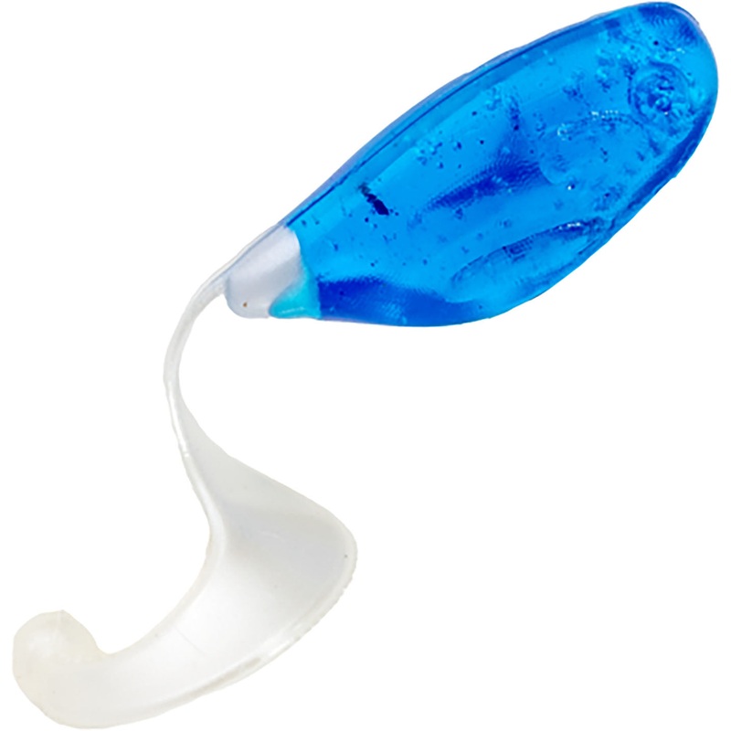 Mr. Crappie Crappie Cutter Soft Plastic -1.5 Inch