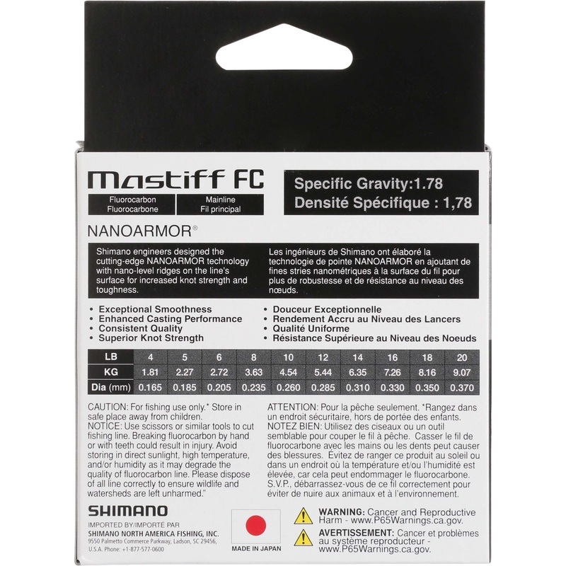 shimano-mastiff-fluorocarbon-4-pound-5-pound-6-pound-8-pound-10-pound-12-pound-14-pound-16-pound-18-pound-20-pound_1 Shimano Mastiff Fluorocarbon|4 Pound|5 Pound|6 pound|8 Pound|10 Pound|12 Pound|14 Pound|16 Pound|18 Pound|20 Pound