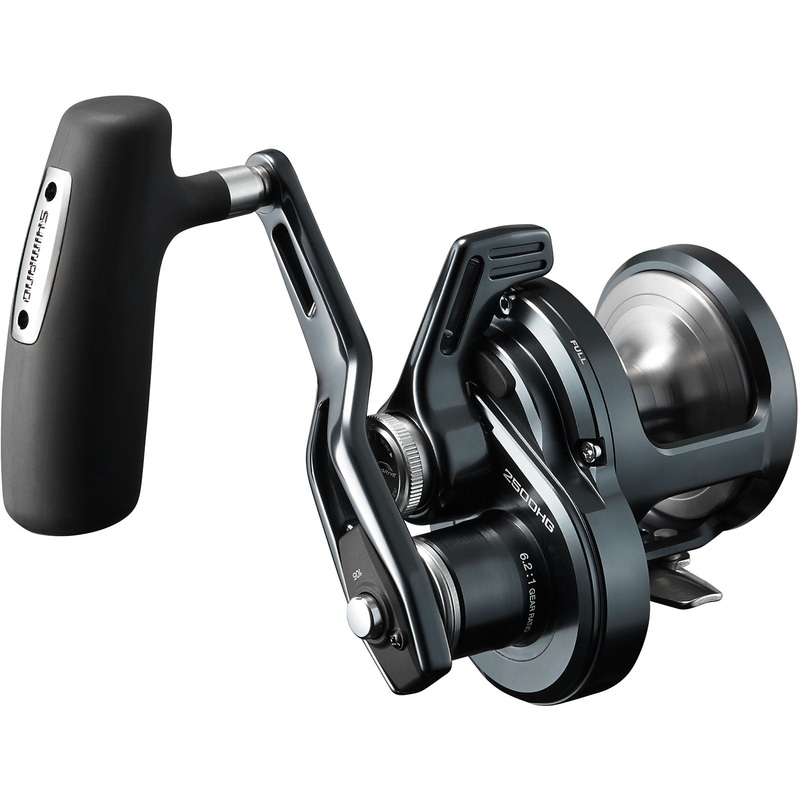 Shimano Ocea Jigger LD Lever Drag Conventional Reel