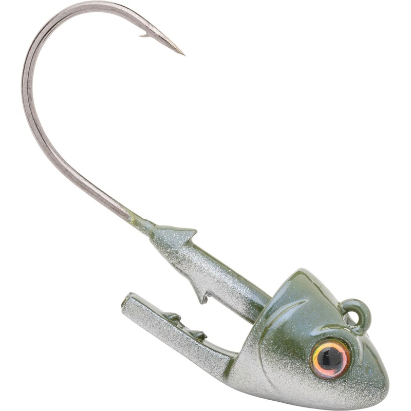 Strike King Tour Grade Rage Swimmin’ Head Jigheads