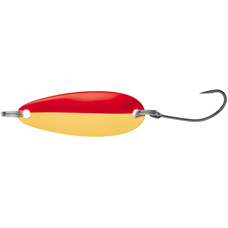 Daiwa QUNAI Presso Spoons|Gold Red|Ikura|Orange Mango|Sakura Yamame|1 2/3 inch – 1/12 oz|2 inch – 1/7 oz|2 1/5 inch – 1/4 oz