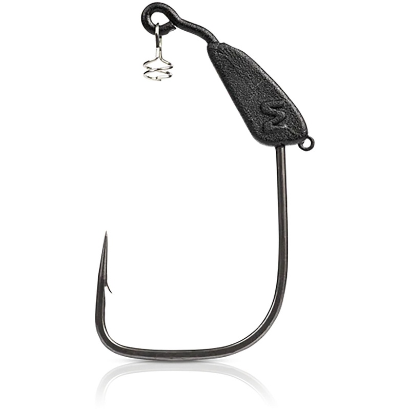 Mustad Alpha-Point Infiltrator Weighted Hook – 3 Pack