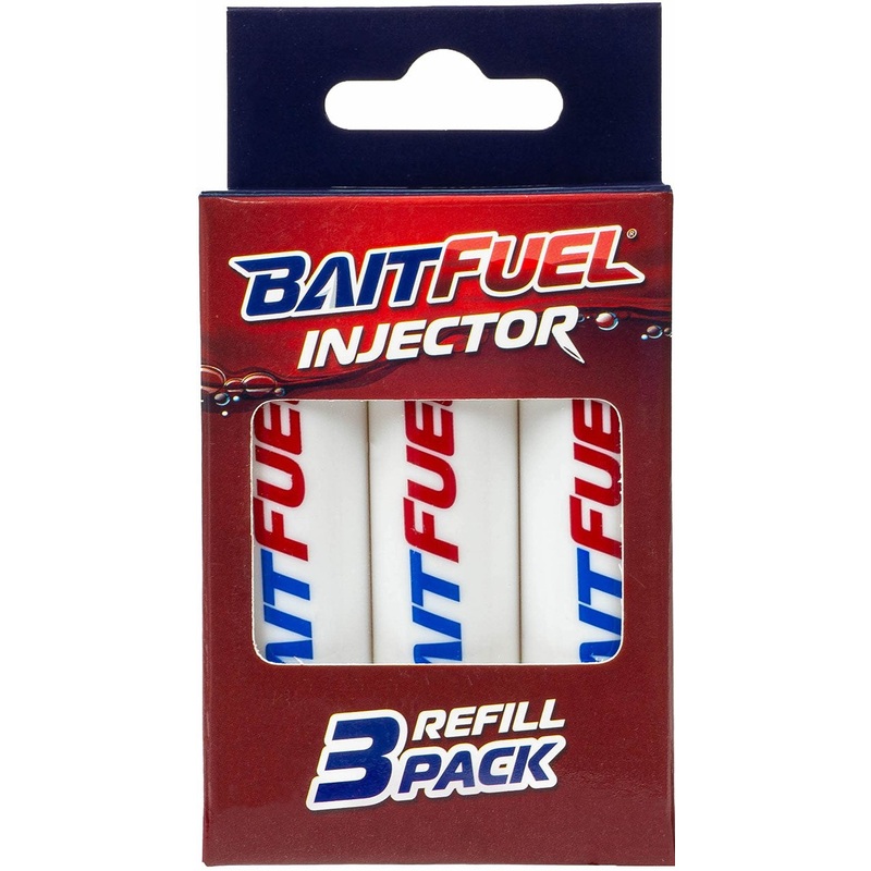 Baitfuel Injector Kit Refills|X55 – Freshwater|X65 – Saltwater|3 Cartridges