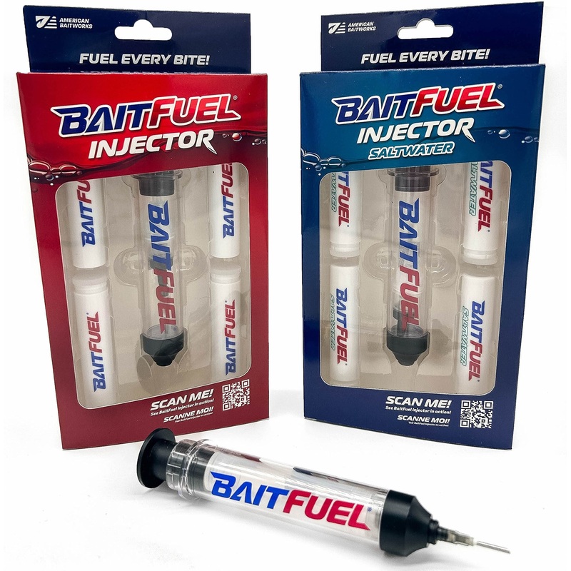 Baitfuel Injector Kits|X55 – Freshwater|X65 – Saltwater