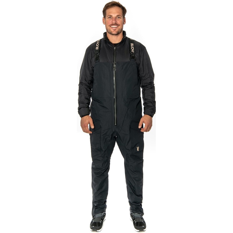 Buck N’ Bass Mens Resevoir Rain Shell Bib Pants