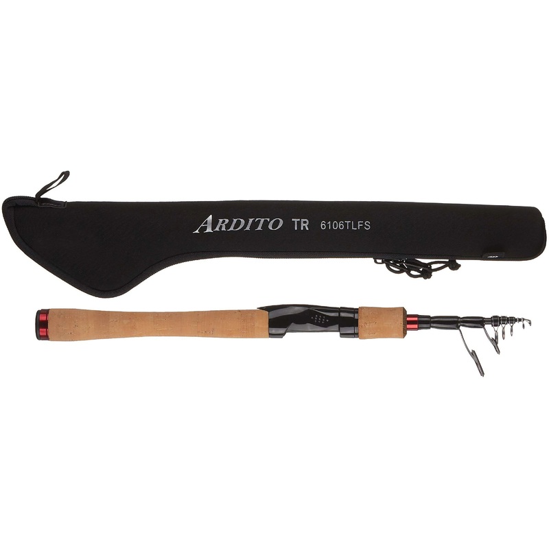 Daiwa Ardito Premium Telescopic Travel Rods