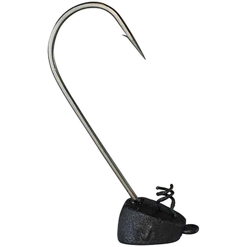 Mustad Alpha Point A-Tak Stand Up Jighead – 3 Pack