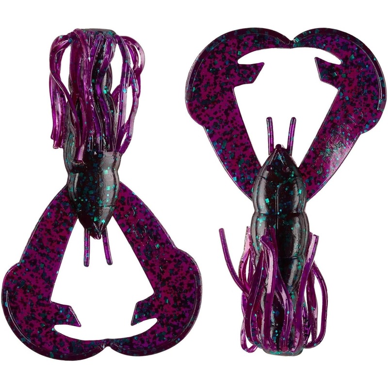 Strike King Rage Luau Craw – 4 Inch