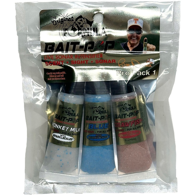 The Original Fish Formula Bait-Pop Attractant Pro Packs – 3 CT