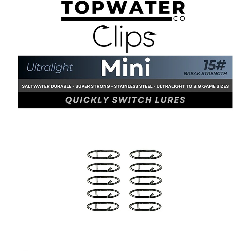 topwater-co-speed-clips-10-pack-25-pack-mini-small-medium-large_1 Topwater Co Speed Clips|10 Pack|25 Pack|Mini|Small|Medium|Large