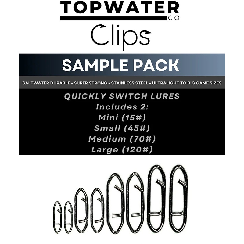 topwater-co-speed-clips-sample-pack-8-pack_1 Topwater Co Speed Clips Sample Pack – 8 Pack
