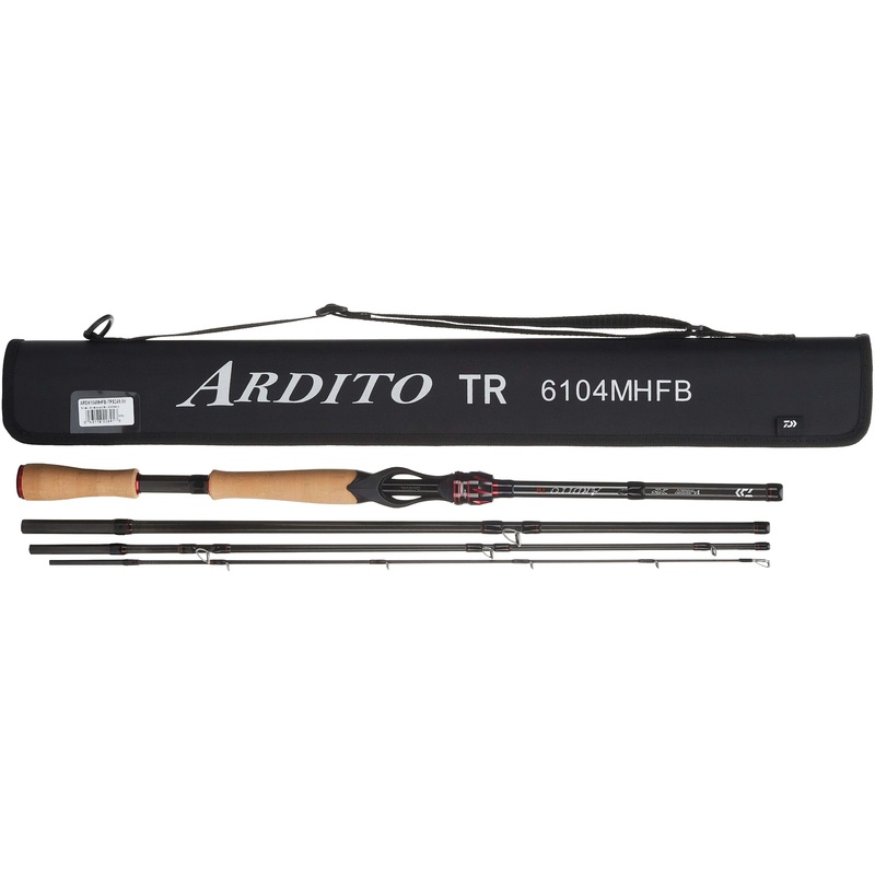 Daiwa Ardito 4 Piece Travel Rods