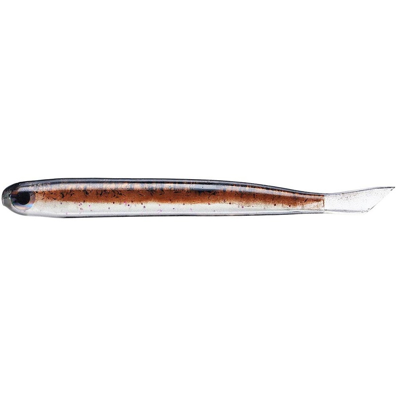 Basstrix Flash-Trix Soft Plastic Minnow – 4 Inch
