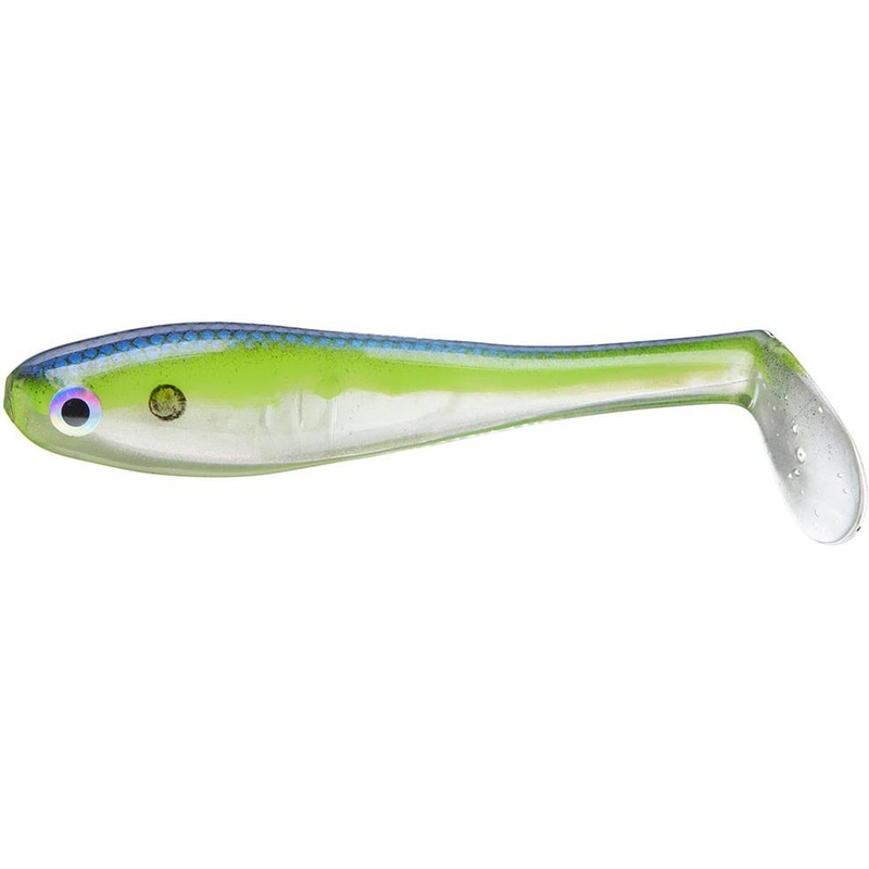 Basstrix Hollow Body Paddle Tail Swimbait – 4 Inch