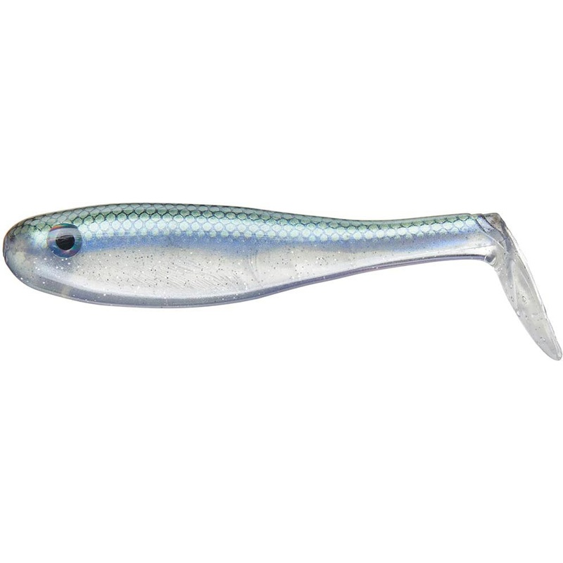 Basstrix Hollow Body Paddle Tail Swimbait – 5 Inch