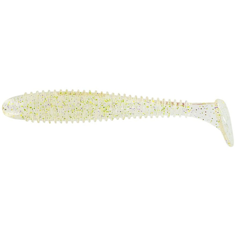 Big Bite Baits Pro Swimmer Paddle Tail Swimbait – 3.3 Inch