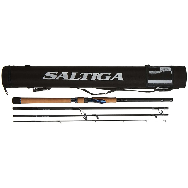 Daiwa Saltiga Inshore Travel Spinning Rods