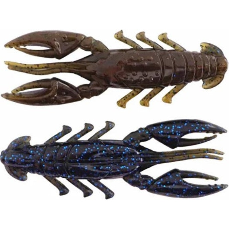 X-Zone Scented Stealth Craw – 6 Pack