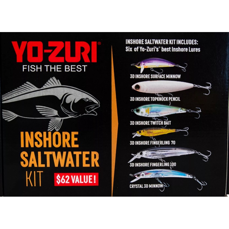 Yo-Zuri Inshore Saltwater Kit|Yo-Zuri Inshore Saltwater Kit