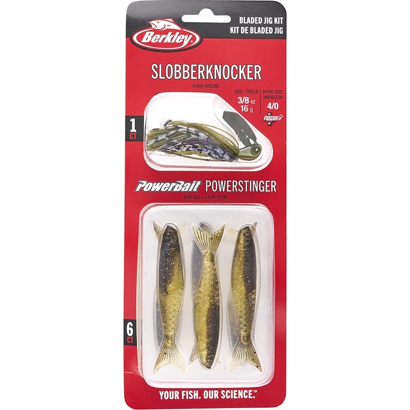 Berkley Slobberknocker and PowerStinger Kit – 3/8 oz