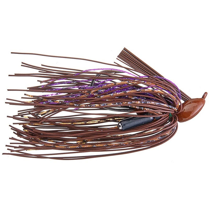 buckeye-lures-mini-mop-jig-black-blue-green-pumpkin-pb-j-texas-craw-3-8-oz-5-0-hook-1-2-oz-5-0-hook_1 Buckeye Lures Mini Mop Jig|Black/Blue|Green Pumpkin|PB&J|Texas Craw|3/8 oz – 5/0 hook|1/2 oz – 5/0 hook