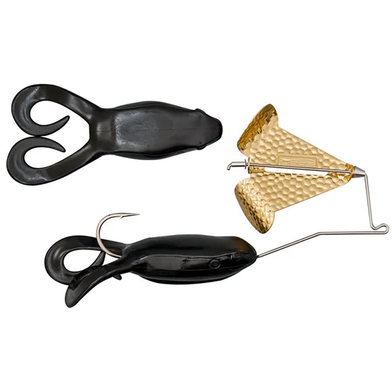 spro-squealer-toad-buzzbait-black-body-black-blade-3-8-oz-black-body-gold-blade-3-8-oz-green-pumpkin-body-green-pumpkin-blade-3-8-oz-pearl-white-body-chrome-blade-3-8-oz-pearl-white-body-pearl-white-blade-3-8-oz_1 SPRO Squealer Toad Buzzbait|Black Body – Black Blade – 3/8 oz|Black Body – Gold Blade – 3/8 oz|Green Pumpkin Body – Green Pumpkin Blade – 3/8 oz|Pearl White Body – Chrome Blade – 3/8 oz|Pearl White Body – Pearl White Blade – 3/8 oz