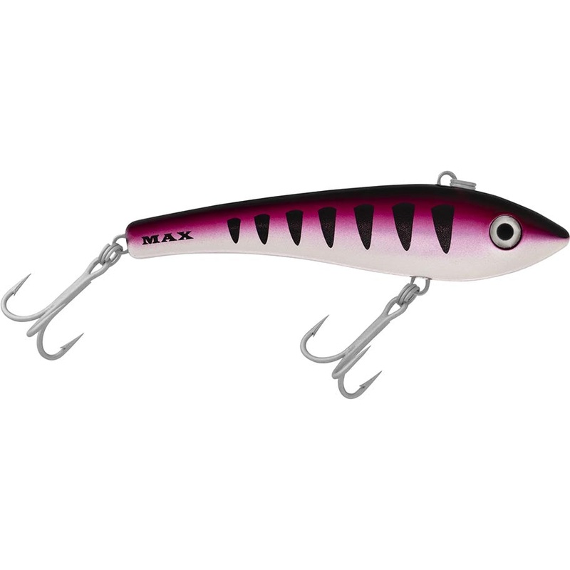 Halco MAX 110 – 4.3 Inch|Baitfish|Bonito|Chrome Pink|Fusilier|Pilchard|Pink Fluoro|Stripey|Tickled Pink|White Redhead|Yellowfin|4.3 inch – 1 1/8 oz