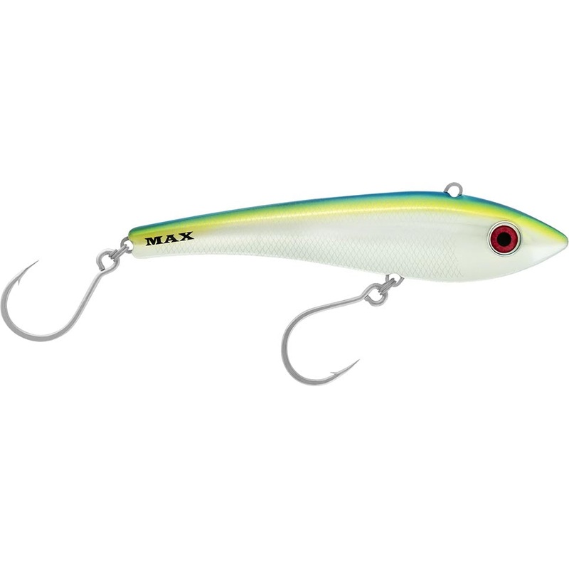 Halco MAX 220 – 8.6 Inch|Baitfish|Bonito|Chrome Gold Black Back|Chrome Pink|Hoodlum|King Brown|Lumo|Orange Black|Pilchard|Pink Fluoro|Purple Black|Stripey|Tickled Pink|White Redhead|Yellowfin|8.6 inch – 6 1/3 oz
