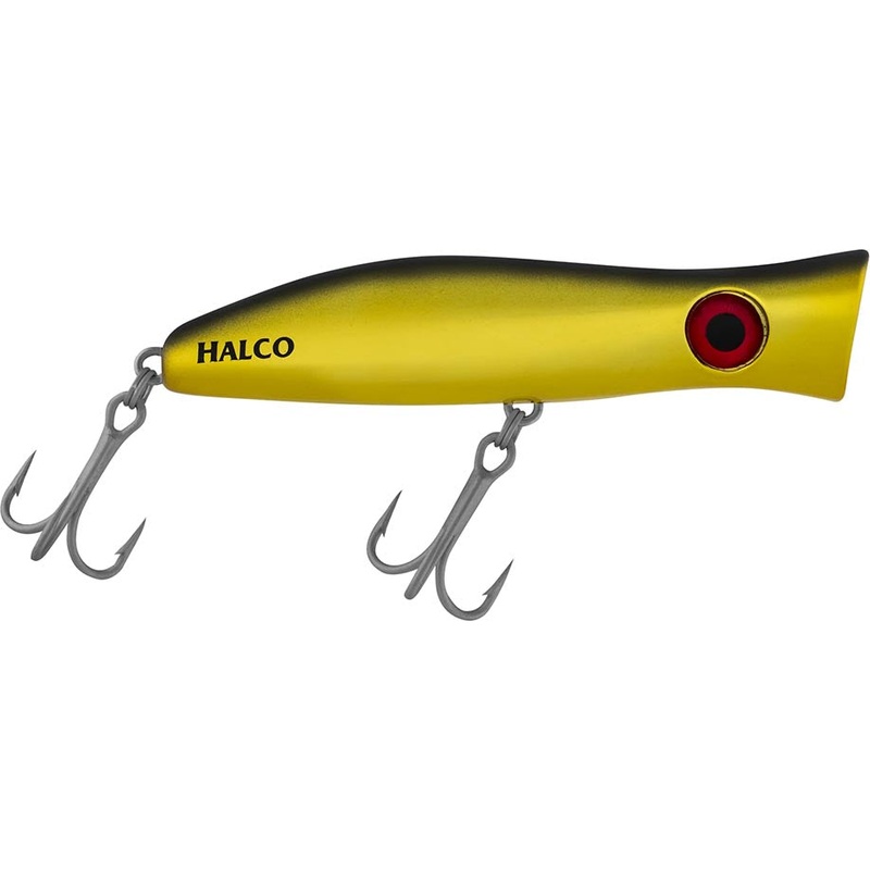 Halco Rooster Popper 105 Topwater Popper – 4.1 Inch