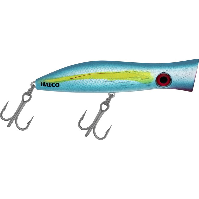 halco-rooster-popper-135-topwater-popper-5-3-inch_1 Halco Rooster Popper 135 Topwater Popper – 5.3 Inch