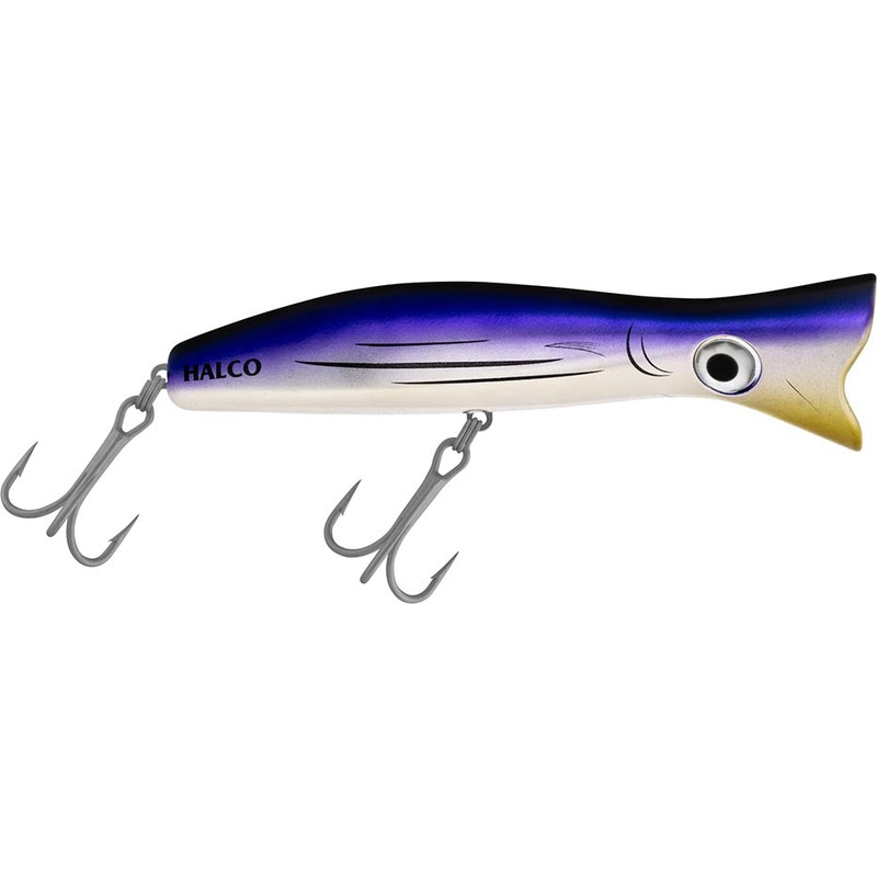 Halco Rooster Popper 160 Topwater Popper – 6.3 Inch
