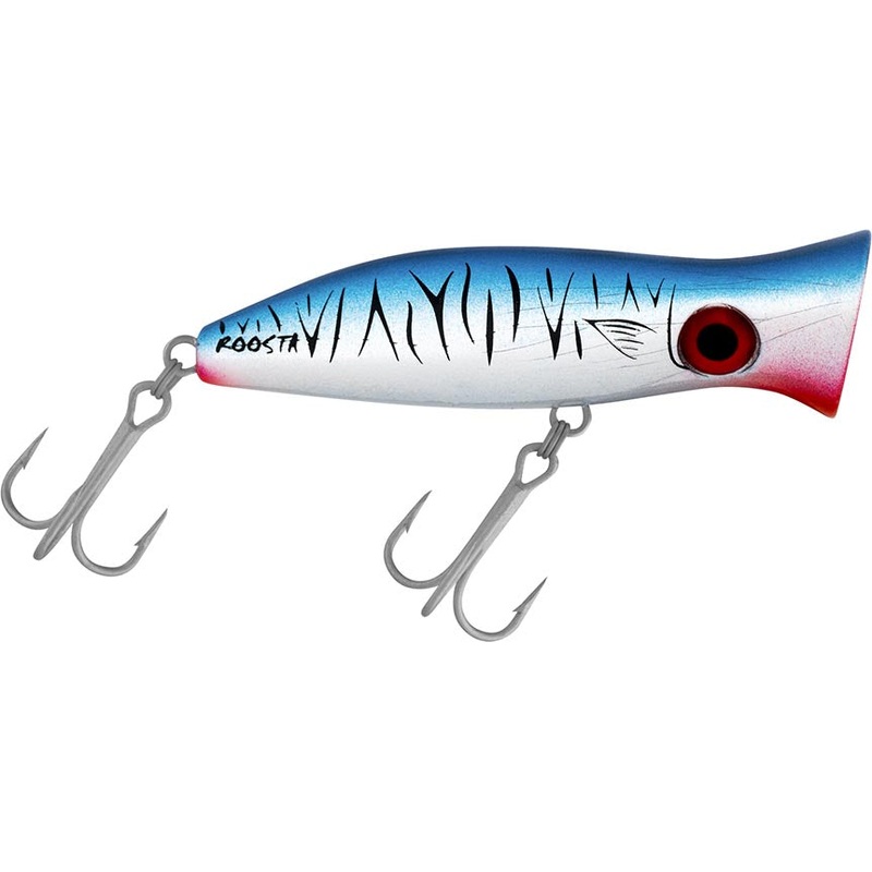 halco-rooster-popper-80-topwater-popper-3-1-inch_1 Halco Rooster Popper 80 Topwater Popper – 3.1 Inch