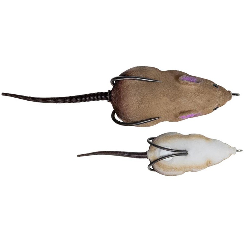 Lunkerhunt Furenzy Mouse – 2.5 Inch