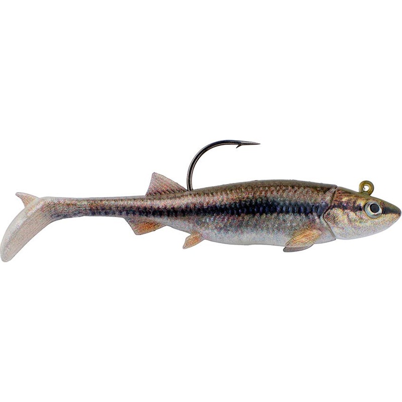 Berkley PowerBait Minnotator Pre-Rigged Swimbait – 2.5 Inch