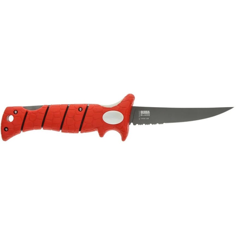 Bubba Lucky Lew Folding Fillet Knife – 5 Inch