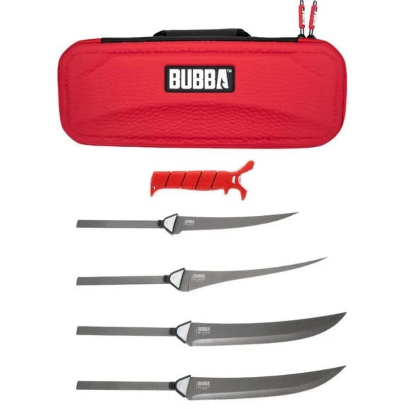 Bubba Multi-Flex Interchangeable Blade Fillet Knife Set