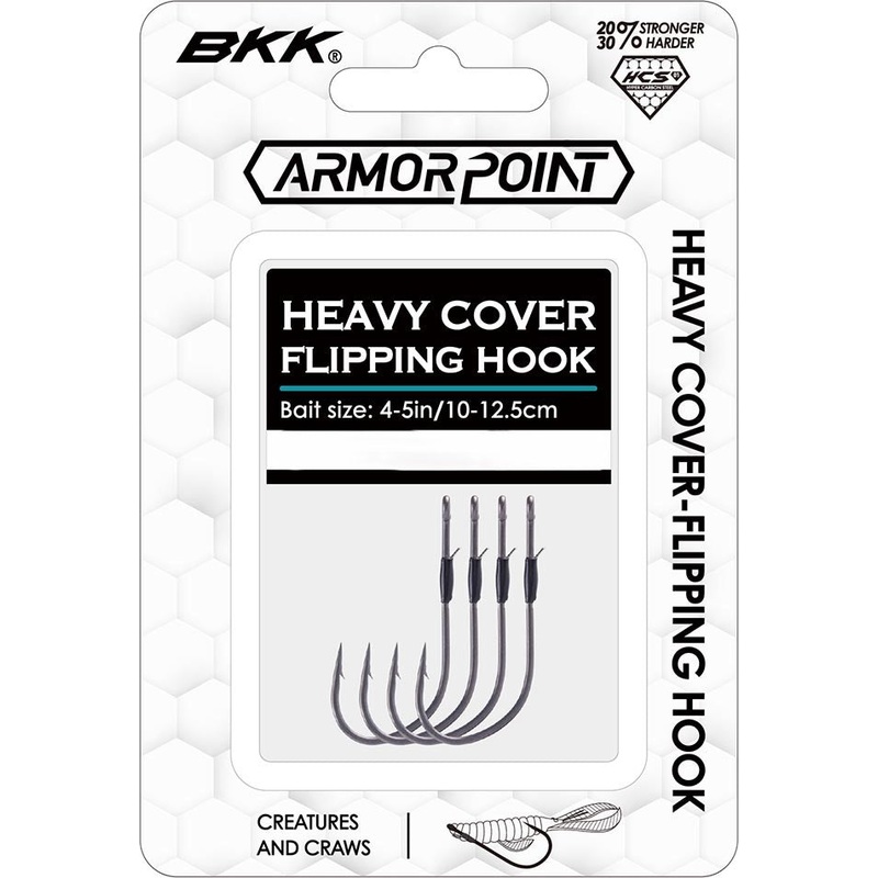 BKK Armor-Point Heavy Cover Flipping Hooks