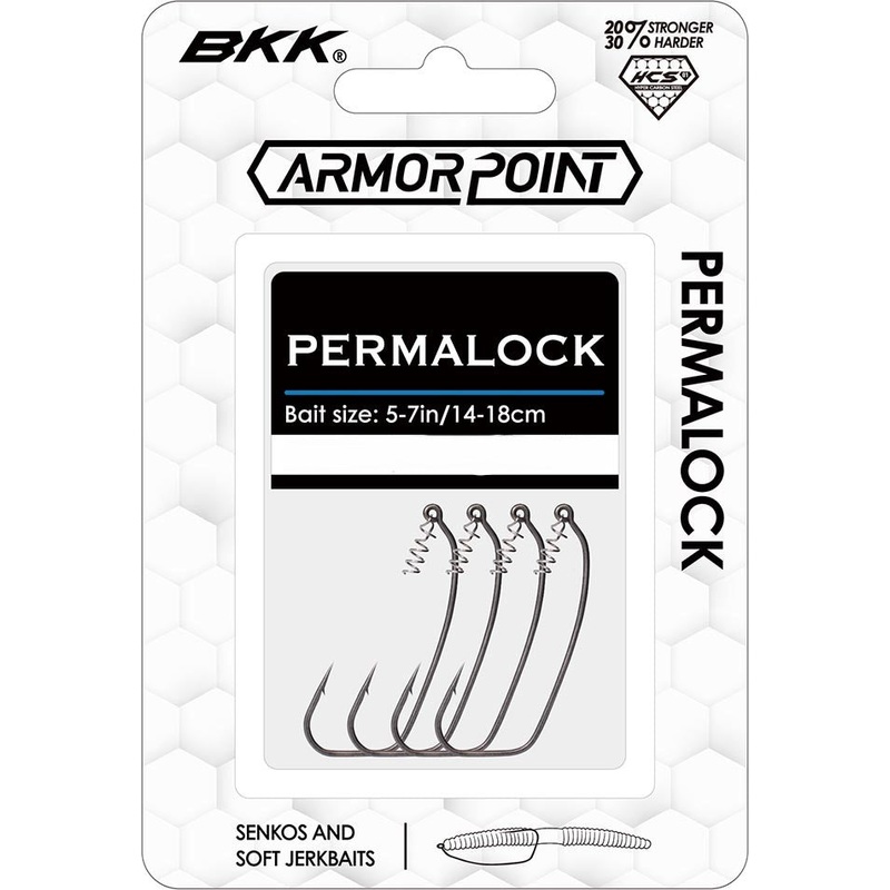 BKK Armor-Point Permalock Worm Hooks