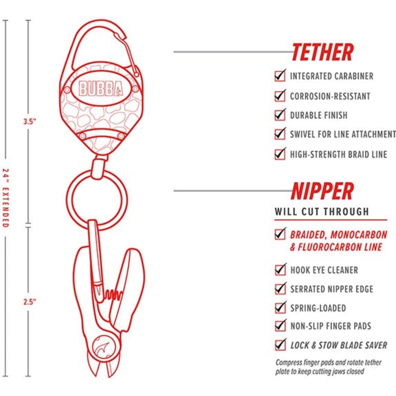 bubba-nipper-tether-combo_1 Bubba Nipper & Tether Combo