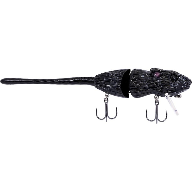 Bucca Baby Bull Rat Wakebait – 3.5 Inch