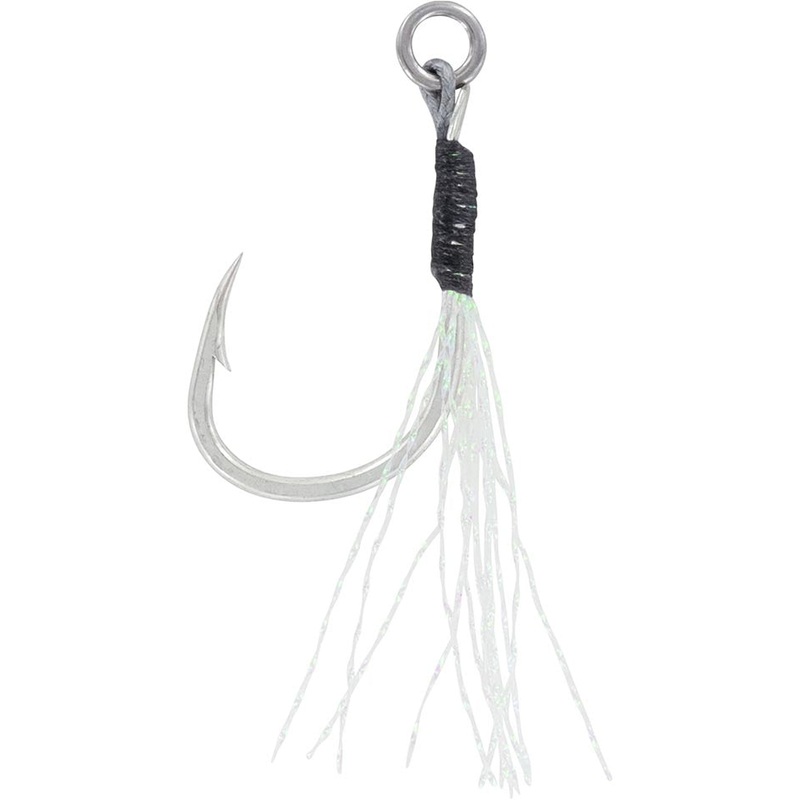 daiwa-light-assist-feathered-hooks-3-pack_1 Daiwa Light Assist Feathered Hooks – 3 Pack